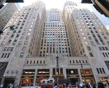 The Graybar Building.