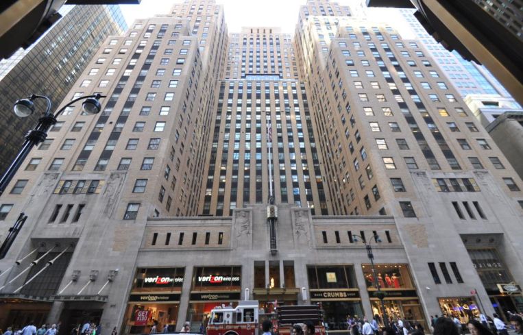 The Graybar Building.