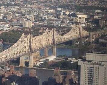 The Queensboro Bridge.