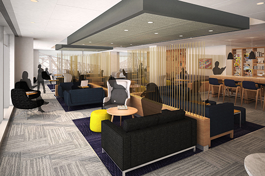 Inside the Josie Robertson Surgery Center at Memorial Sloan Kettering.