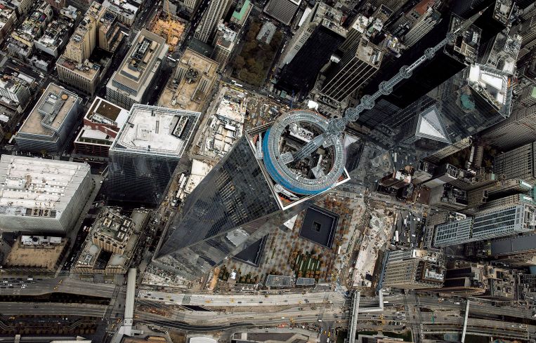 1 WTC and 4 WTC.
