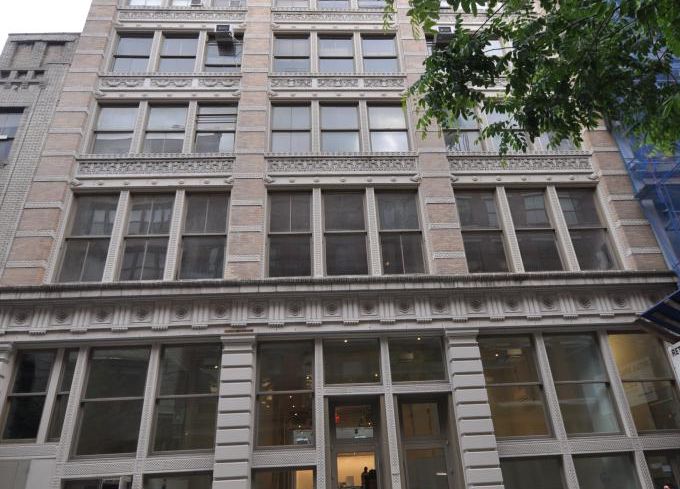 64-68 Wooster Street.