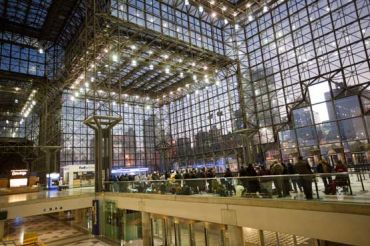 JUMPIN’ JAVITS?: True, there are no slot machines and blackjack tables at NYC’s ICSC conference at the Javits Center on the Far West Side.