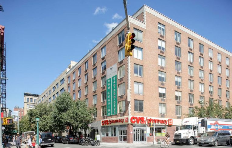 The properties on Mulberry Street acquired by Broad Street Development.