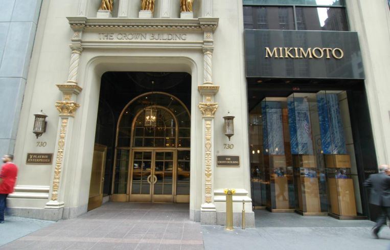 The Crown Building.