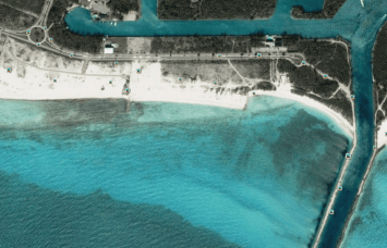 Discovery Bay development site.