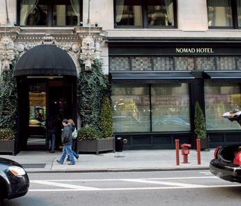 The NoMad Hotel at 1170 Broadway.