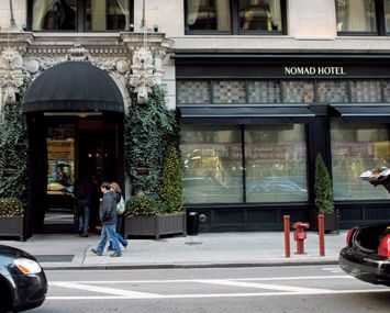 The NoMad Hotel at 1170 Broadway.