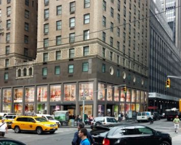 Rendering of 761 Seventh Avenue. (Winick listing)