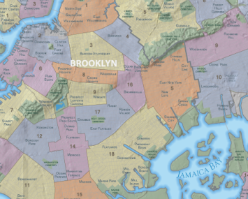 Map of Brooklyn (nyc.gov)