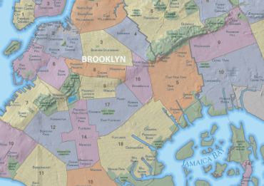Map of Brooklyn (nyc.gov)