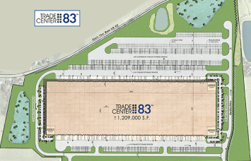 Trade Center-83 site. (Hillwood)
