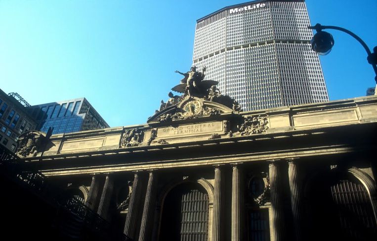 The CBRE Headquarters at 200 Park Avenue.
