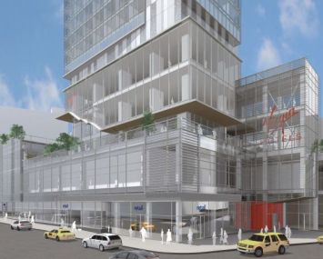 Rendering of the future Virgin Hotel in NoMad.