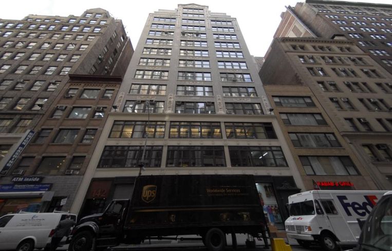 142 West 36th Street.