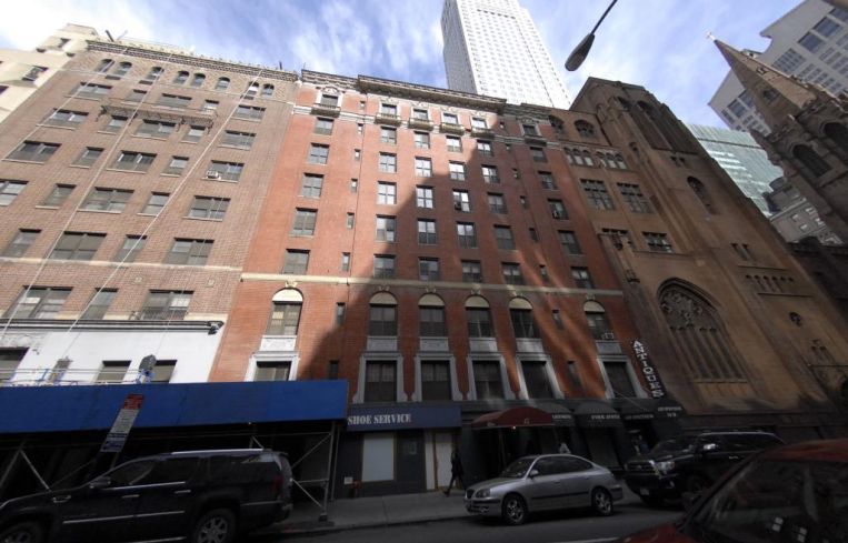 15 West 55th Street.