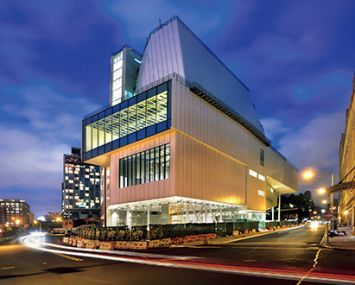 The new Whitney building