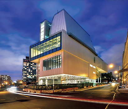 The new Whitney building