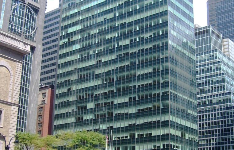 Lever House at 390 Park Avenue.