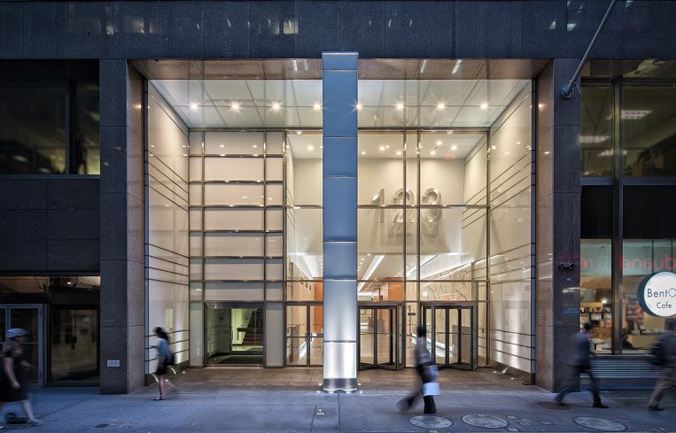 Exterior of 123 William Street (Courtesy of East End Capital).