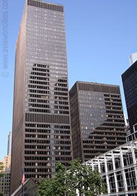 Michigan Plaza in Chicago.