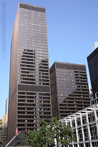 Michigan Plaza in Chicago.