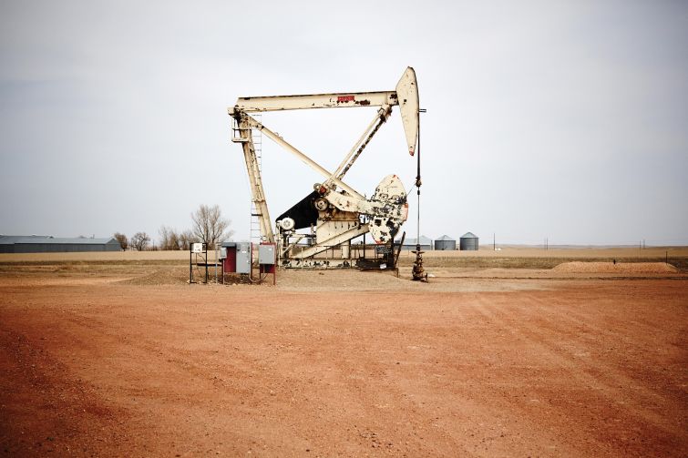 North Dakota oil field (Photos by Sebastiano Tomada).