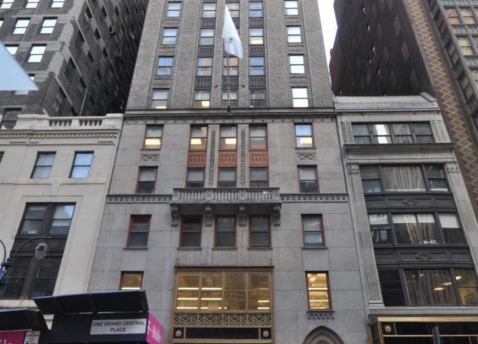 One Grand Central Place.