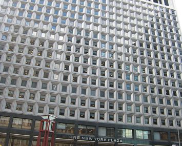 One New York Plaza.
