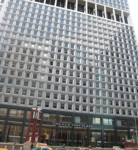 One New York Plaza.