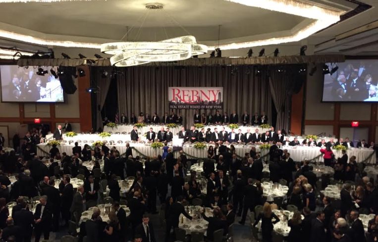 REBNY gala