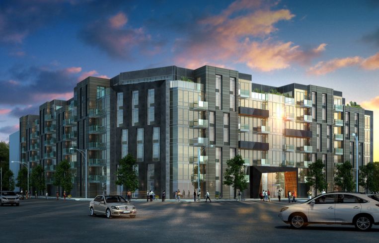 Rendering of Leonard Pointe.