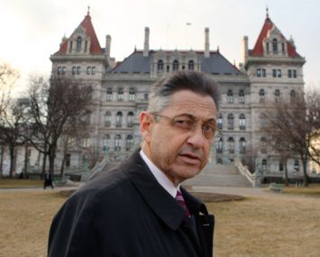 Assembly Speaker Sheldon Silver. (Daniel Barry/Getty Images)