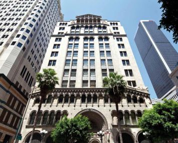 The Fine Arts Building in Los Angeles.