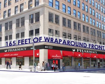 40 Worth Street (photo: Newmark Holdings).
