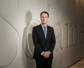 Joseph Mizzi of Sciame Construction.