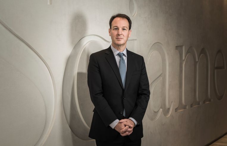 Joseph Mizzi of Sciame Construction.