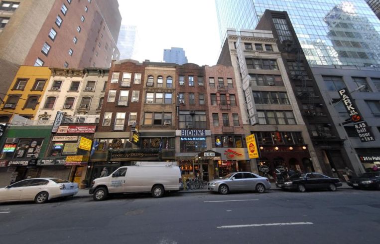 144 West 46th Street.