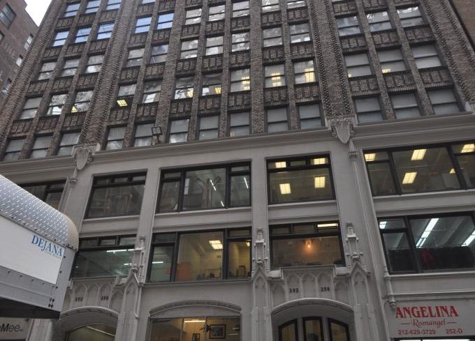252 West 37th Street.
