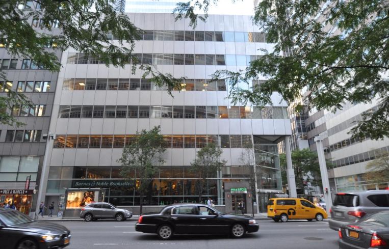601 Lexington Avenue.
