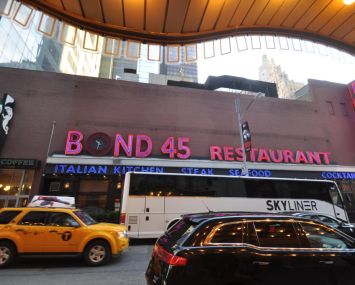 Bond 45 at 154 West 45th Street.
