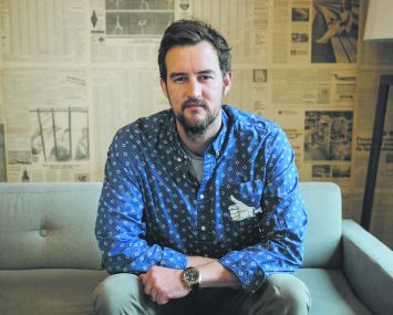 WeWork co-founder Miguel McKelvey.