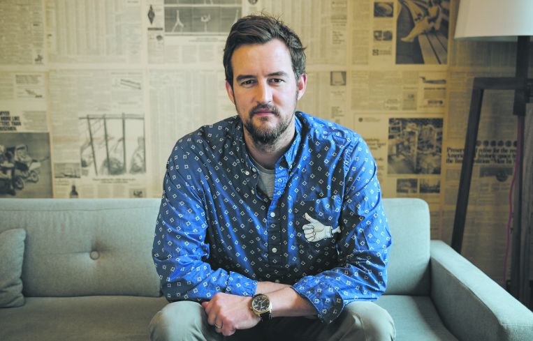 WeWork co-founder Miguel McKelvey.