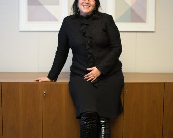 Janice Stanton, C&W's international woman of mystery.