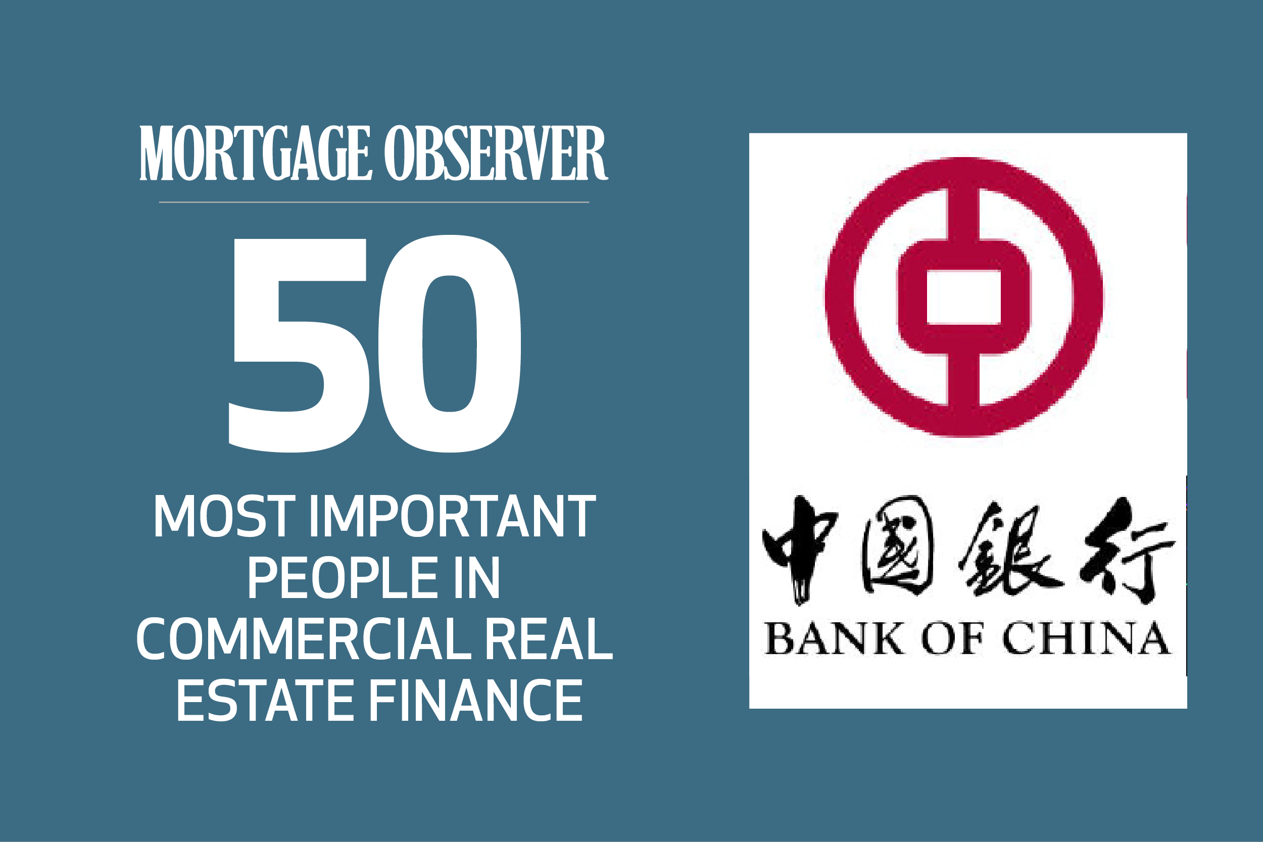 The 50 Most Important People in Commercial Real Estate Finance ...