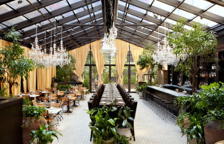 Mondrian Soho Hotel.