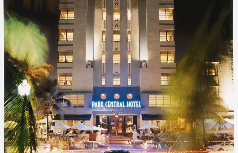 Park Central Hotel.