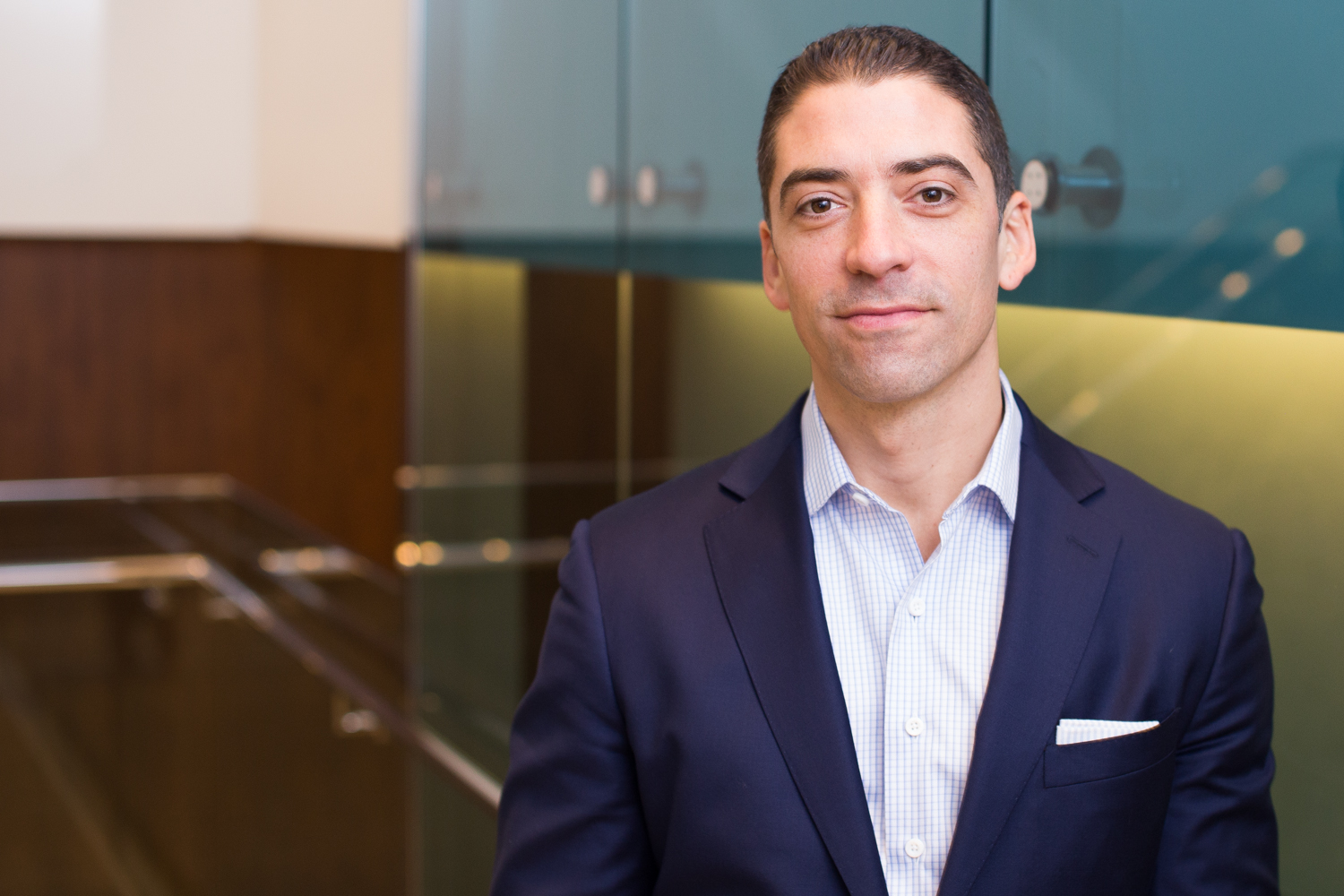 CBRE's Sacha Zarba: the Go-To Guy for NYC's Hippest Tech Tenants