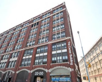 The Center Building at at 33-00 Northern Boulevard.