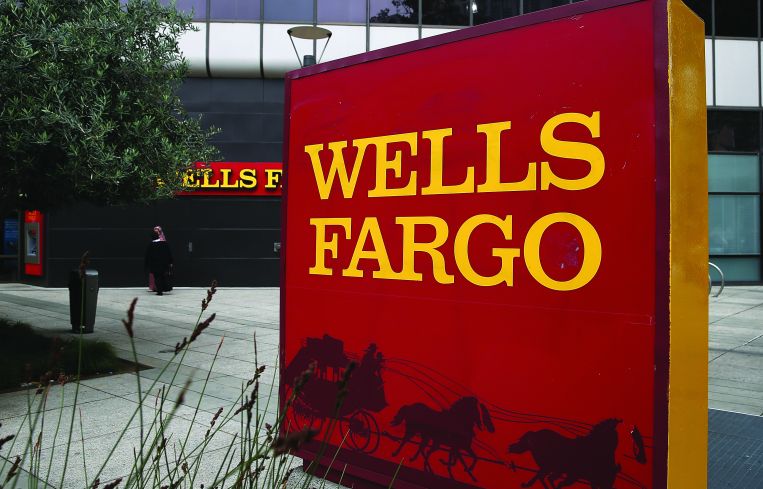 Wells Fargo.